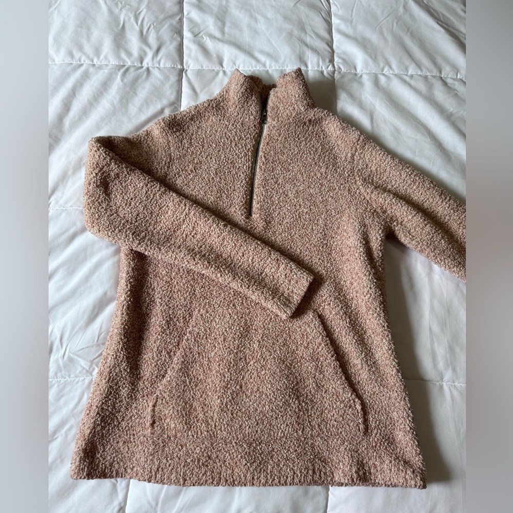Fuzzy 3/4 jacket